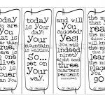 Coloring Ideas : Free Printable Inspirational Bookmarks Coloring To   Free Printable Bookmarks Templates