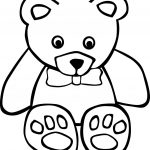 Coloring Ideas : Free Printable Teddy Bear Coloring Pages For Kids   Teddy Bear Coloring Pages Free Printable