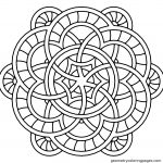 Coloring Ideas : Mandala Coloring Pages For Adults Free Printable X   Mandala Coloring Free Printable