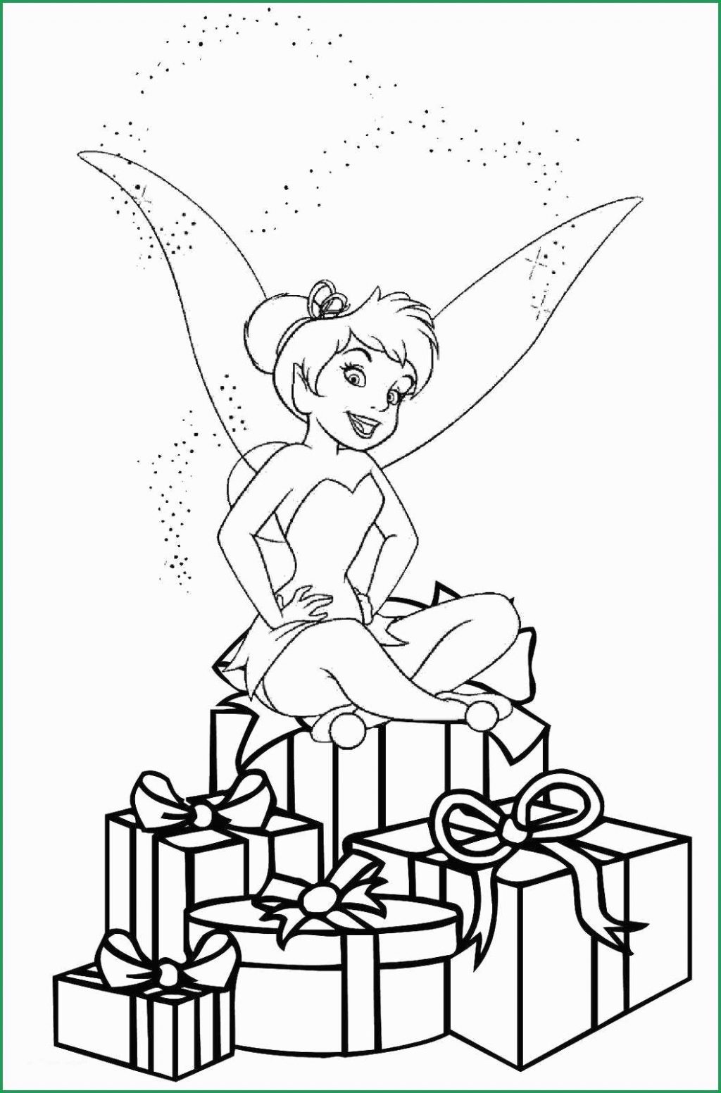 Free Printable Disney Fairies Coloring Pages For Kids Tink Fairy