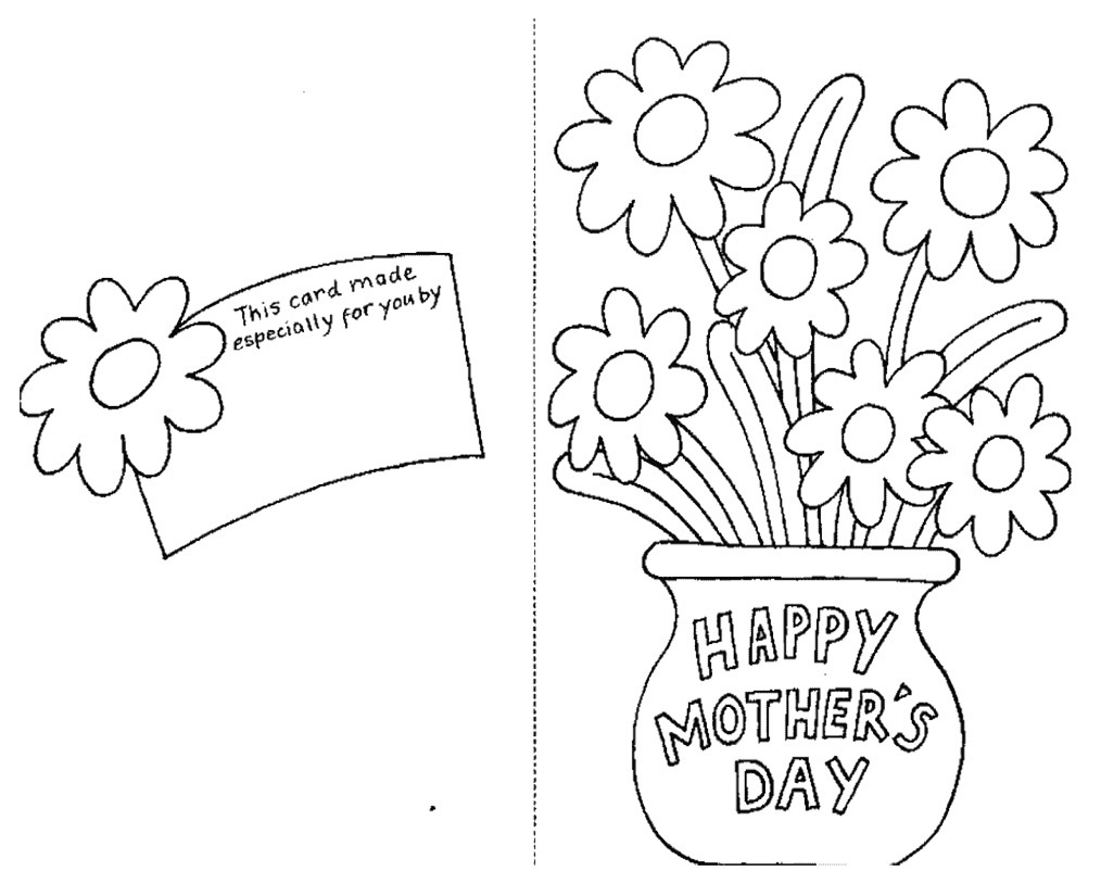 Coloring ~ Mothers Day Cards Printable Free Feature To Color - Free Spanish Mothers Day Cards Printable