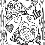 Coloring ~ Owl Coloring Pages Cute Printable To Print Foree Girls   Free Printable Owl Coloring Sheets