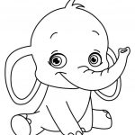 Coloring Page ~ Childrens Colouring Pages Print Elephant Learning   Free Printable Coloring Pages For Preschoolers