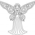 Coloring Page ~ Coloringge Fairyges Free Printable For Adults Hard   Free Printable Fairy Coloring Pictures