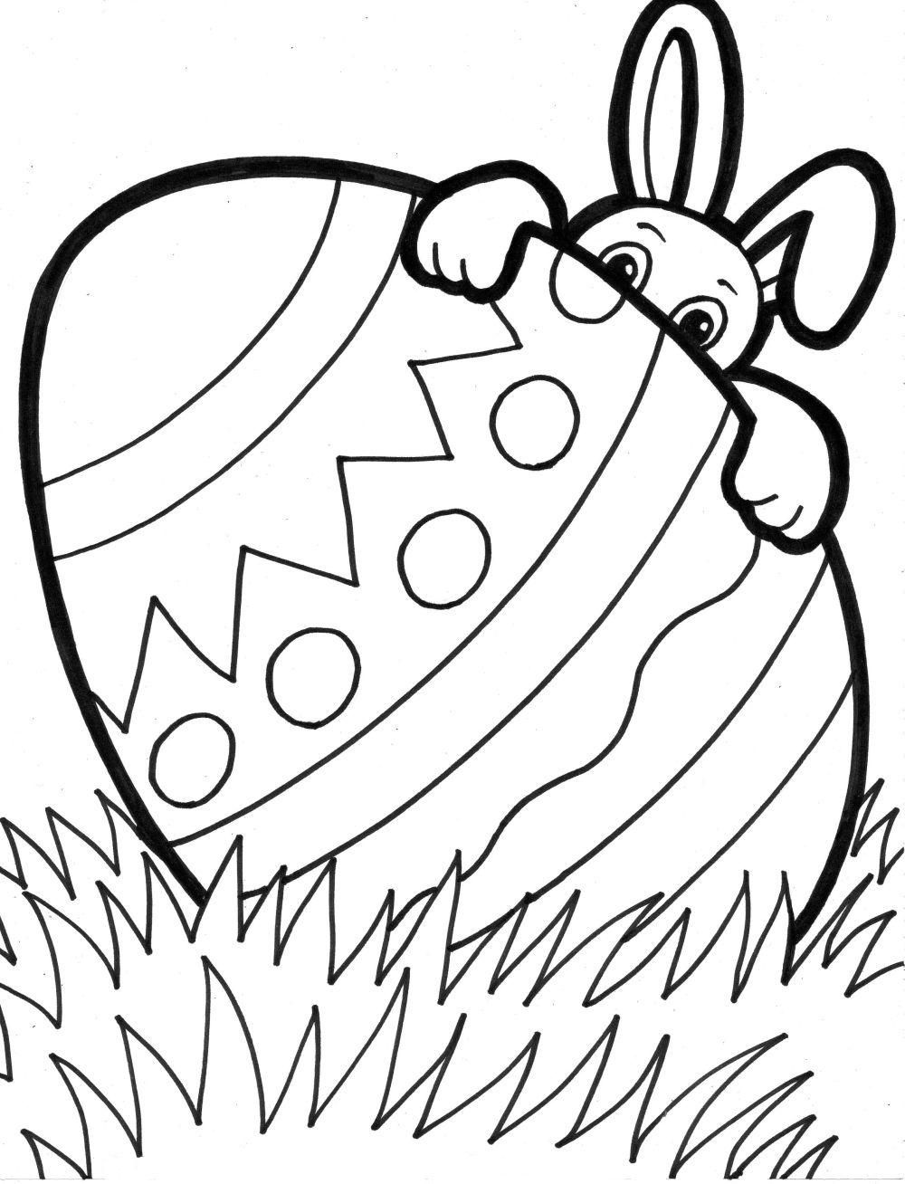 Coloring Page ~ Free Printable Easter Coloringes Extraordinary - Coloring Pages Free Printable Easter