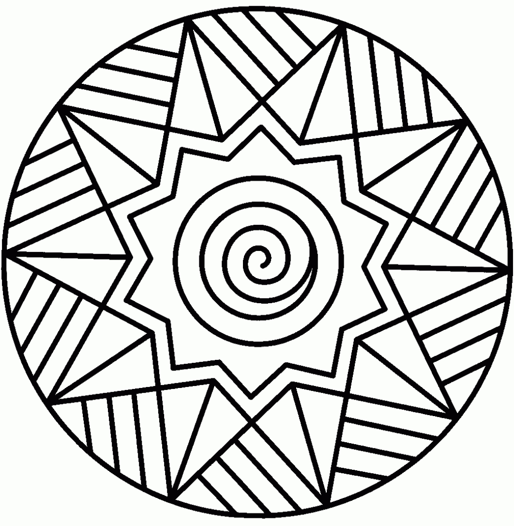 Coloring Page ~ Mandala Coloring Pages Pdf Page Free Printable - Free Printable Mandalas Pdf