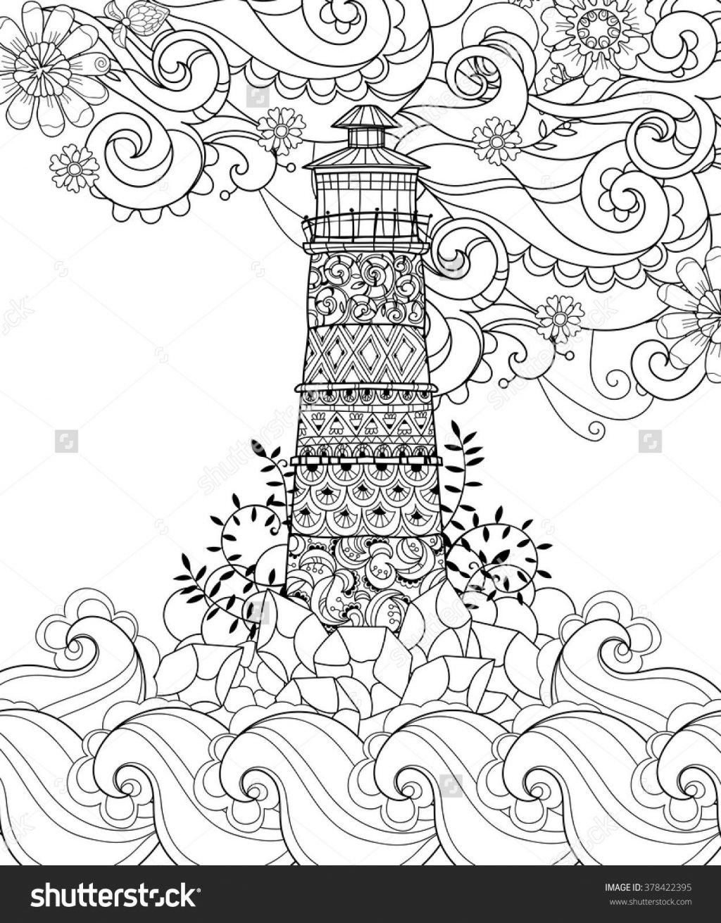 Free Printable Zen Coloring Pages Free Printable A to Z