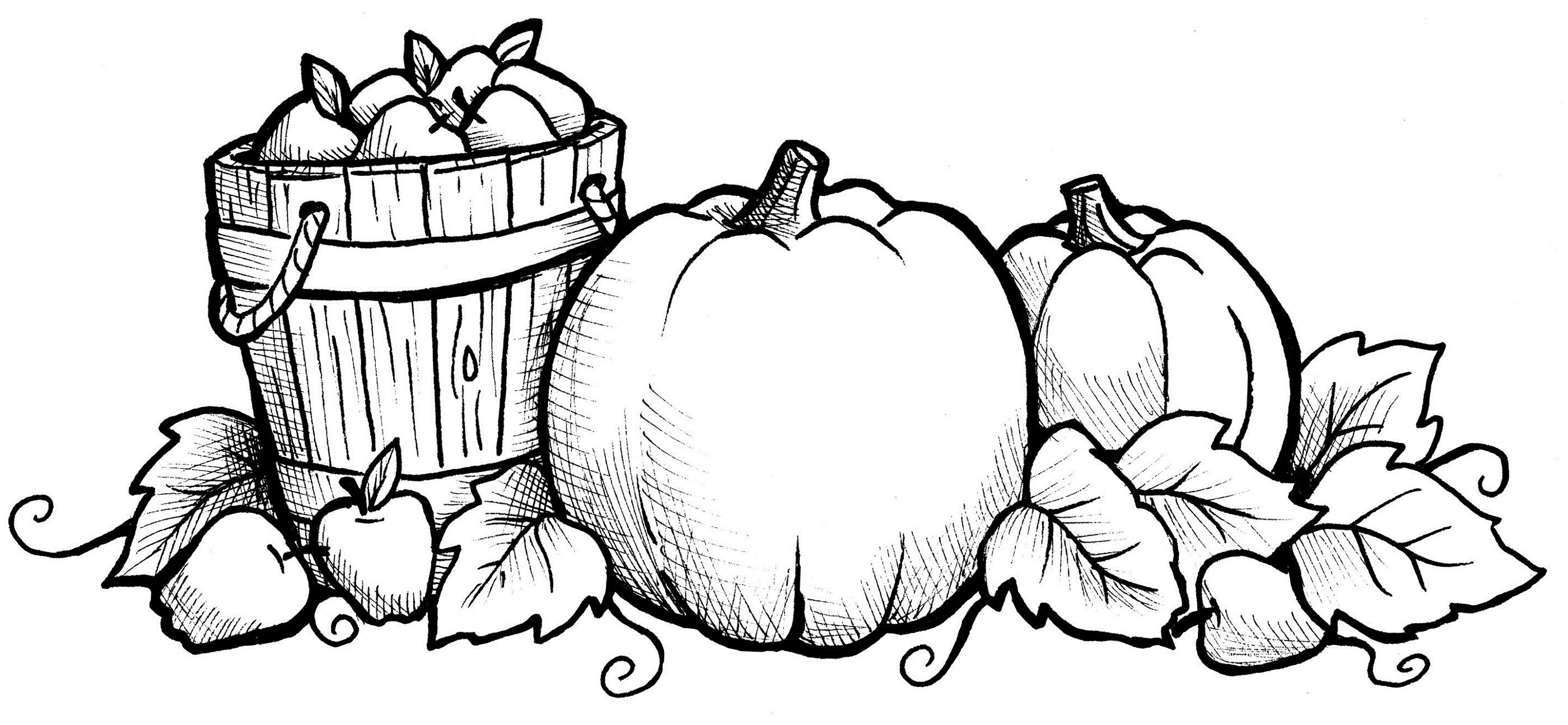 Coloring Pages Autumn Fall Sheets Printable