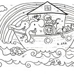 Coloring Pages Bible Stories Preschoolers | Freshcols   Free Printable Bible Story Coloring Pages
