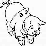 Coloring Pages: Funny Creature Pig Coloring For Kids Print To Free   Pig Coloring Sheets Free Printable