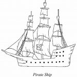 Coloring Picture Of Pirate Ship. Download Free Printable Pirate Ship – Free Printable Boat Pictures