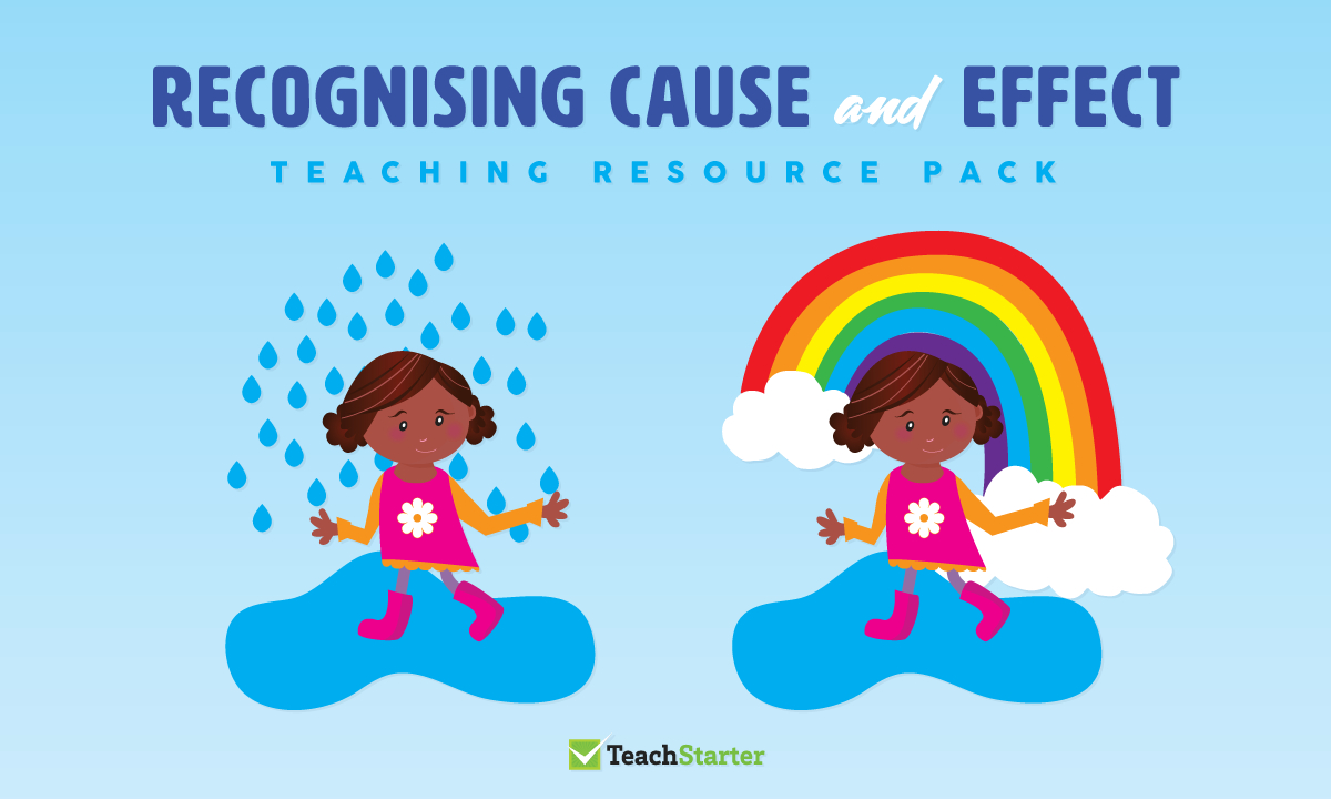Comprehension Strategy Teaching Resource Pack - Recognising Cause - Free Printable Cause And Effect Picture Cards