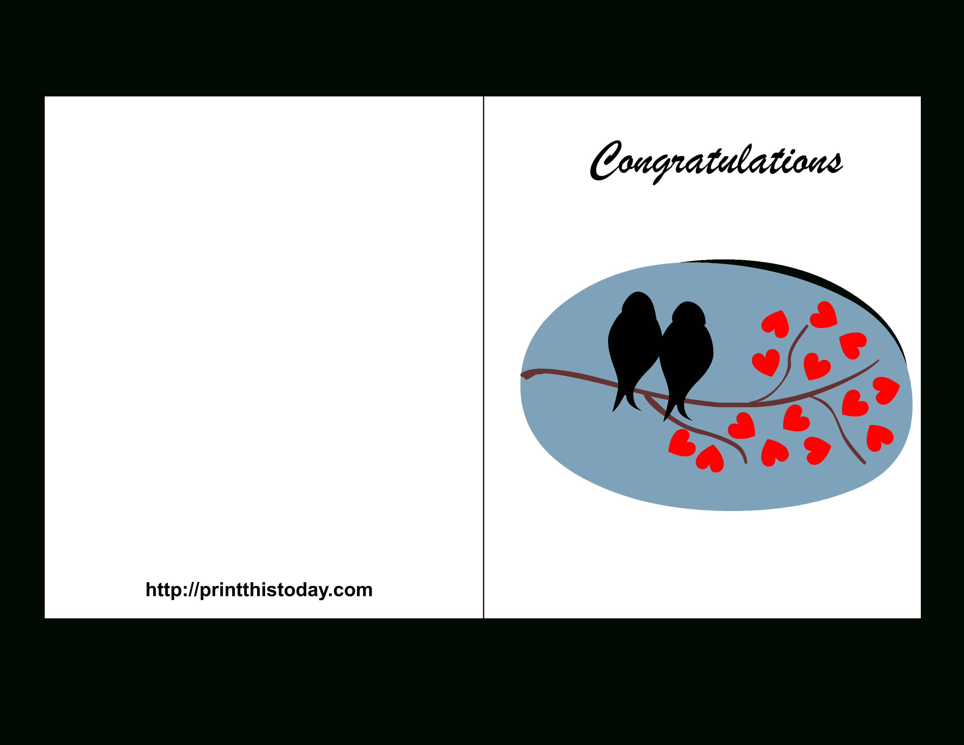 Congratulations Card To Print - Demir.iso-Consulting.co - Free Printable Congratulations Cards
