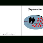 Congratulations Card To Print   Demir.iso Consulting.co   Free Printable Wedding Congratulations Greeting Cards