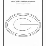 Cool Coloring Pages Green Bay Packers   Nfl American Football Teams   Free Printable Green Bay Packers Logo