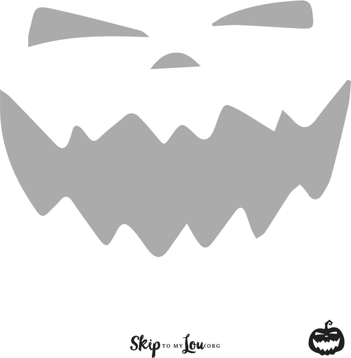 Cool Free Printable Pumpkin Carving Stencils - Skip To My Lou - Free Printable Pumpkin Faces