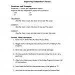 Correcting Run On Sentences Worksheet   Free Esl Printable   Free Printable Sentence Correction Worksheets