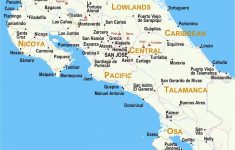 Costa Rica Maps | Printable Maps Of Costa Rica For Download – Free Printable Map Of Costa Rica