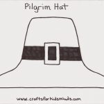 Crafts For Kids' Minds: Pilgrim Hat Craft   Free Printable Pilgrim Hat Pattern
