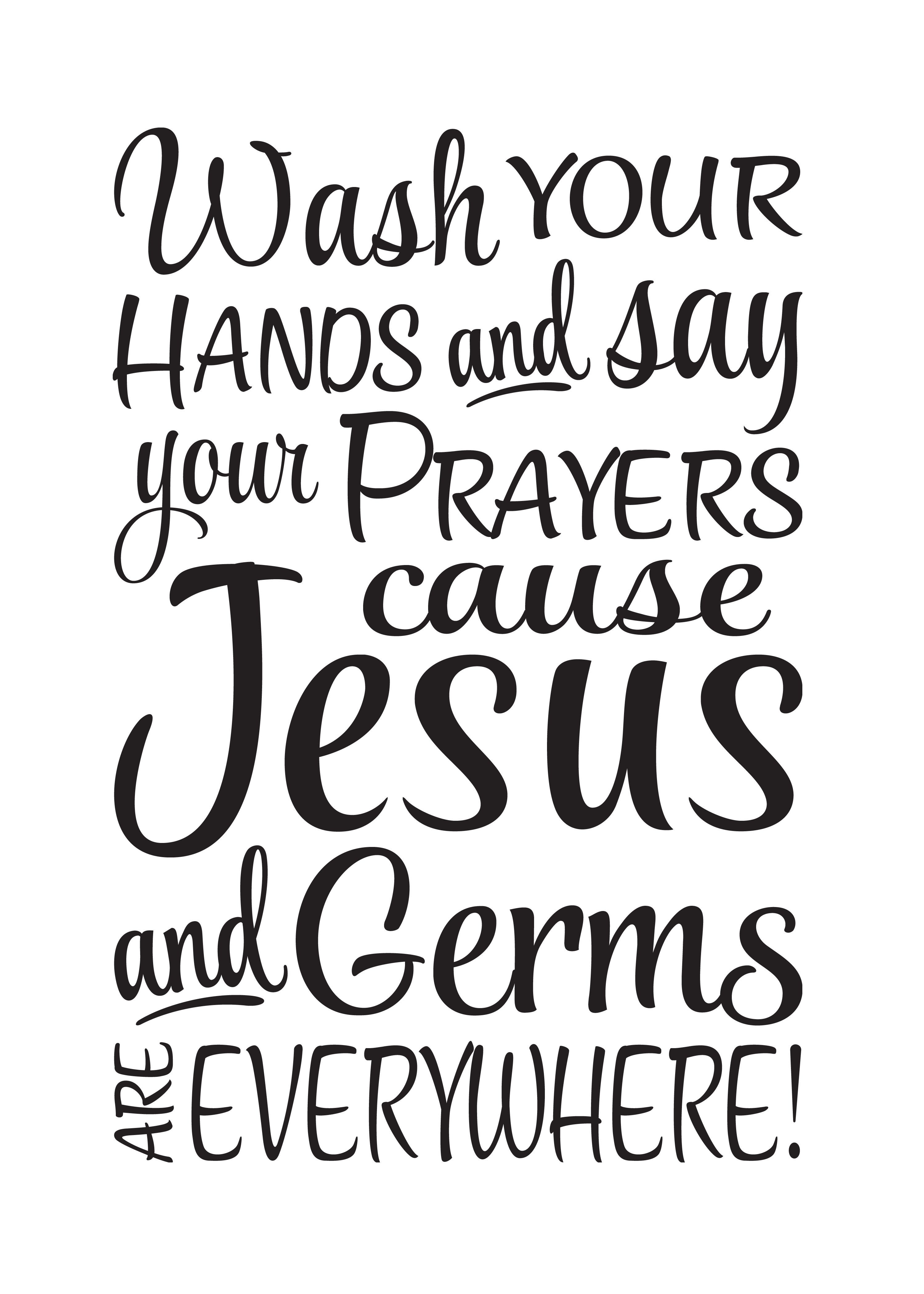 Cricut Bathroom Sayings - Yahoo Search Results Yahoo Image Search - Wash Your Hands And Say Your Prayers Free Printable