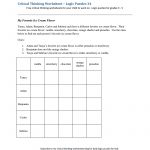 Critical Thinking Worksheet   Logic Puzzles 34.pdf   Logic Puzzles   Free Printable Critical Thinking Puzzles