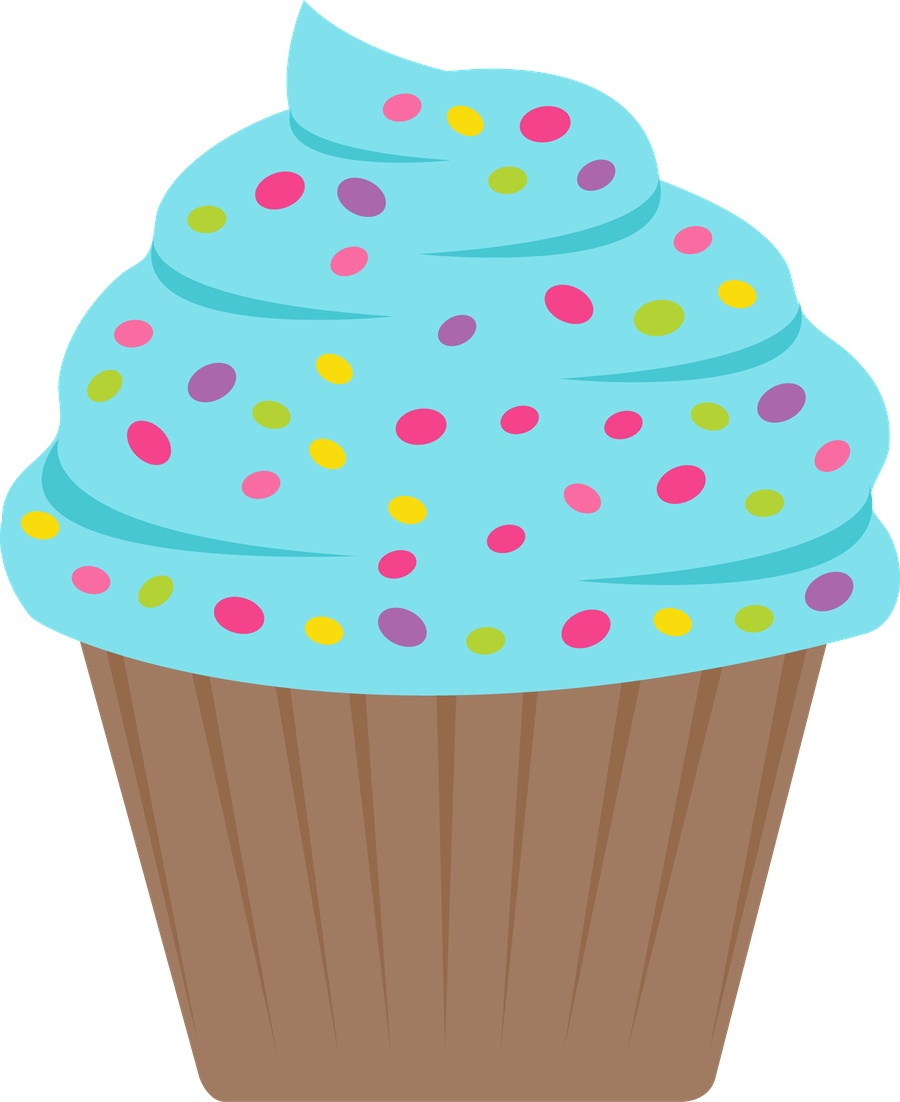 Cupcake Clip Art Printables – 101 Clip Art - Free Printable Cupcake Clipart