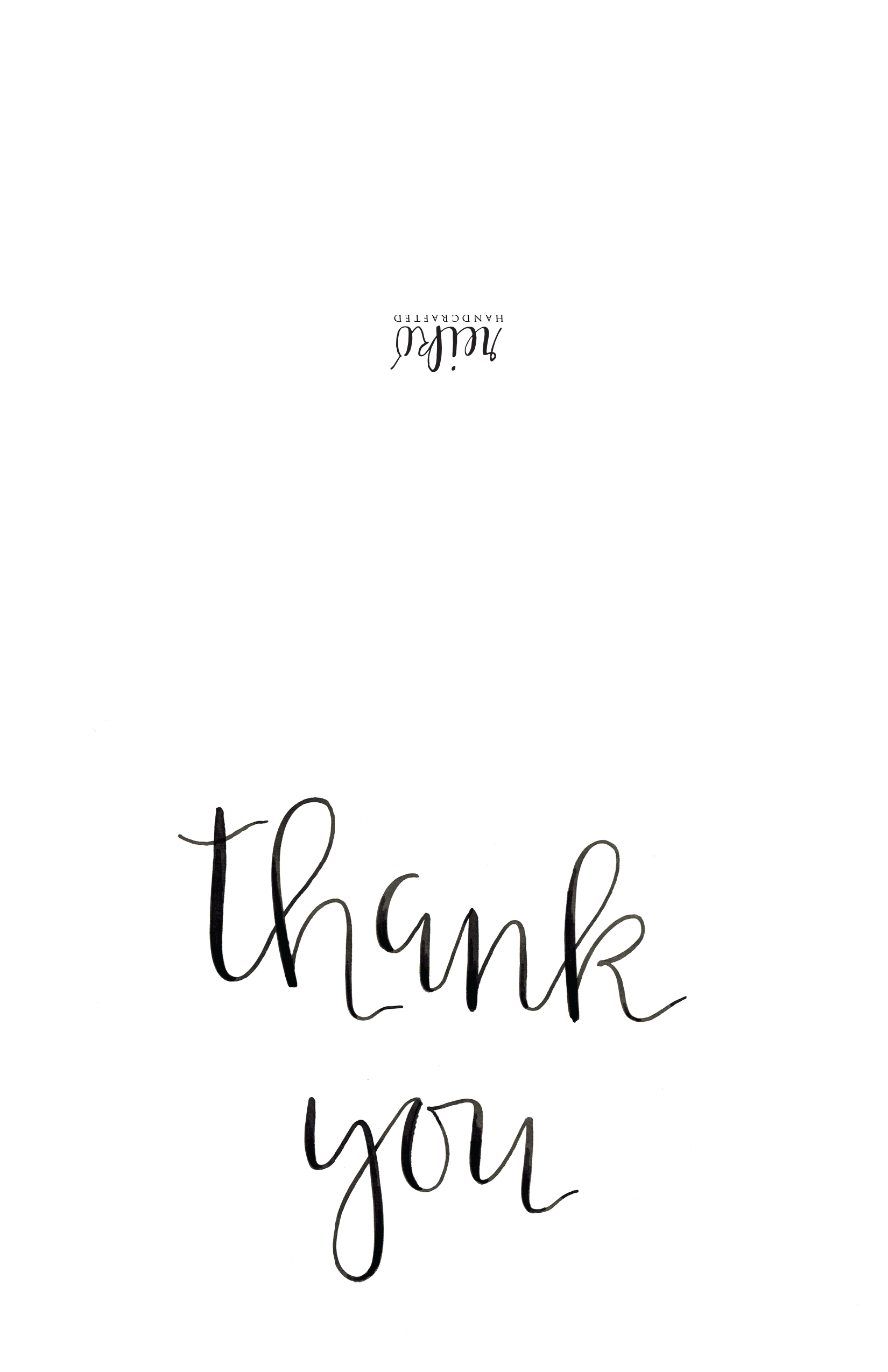 Custom, Specialty Sugar Cookies And Pastries :: Hot Hands Bakery - Free Printable Custom Thank You Cards