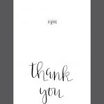Custom, Specialty Sugar Cookies And Pastries :: Hot Hands Bakery   Free Printable Thank You Cards Black And White