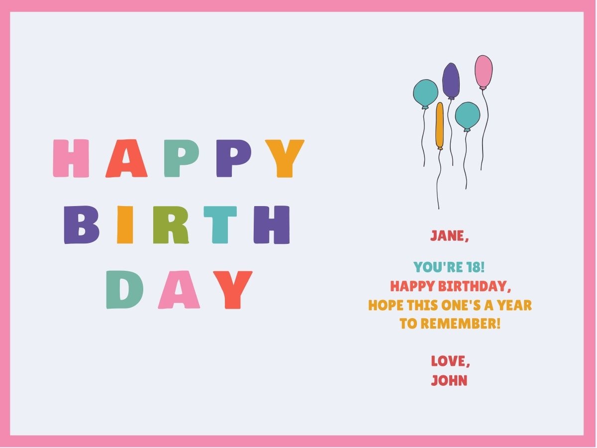 Customize Our Birthday Card Templates - Hundreds To Choose From - Make Your Own Printable Birthday Cards Online Free