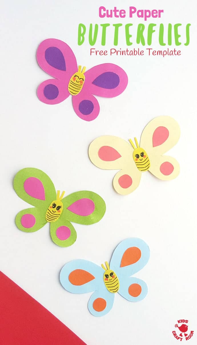 Free Printable Butterfly Cutouts