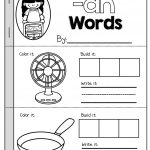 Cvc Booklets (Build It, Read It, Write It)! | Grand Education   Free Printable Word Family Mini Books