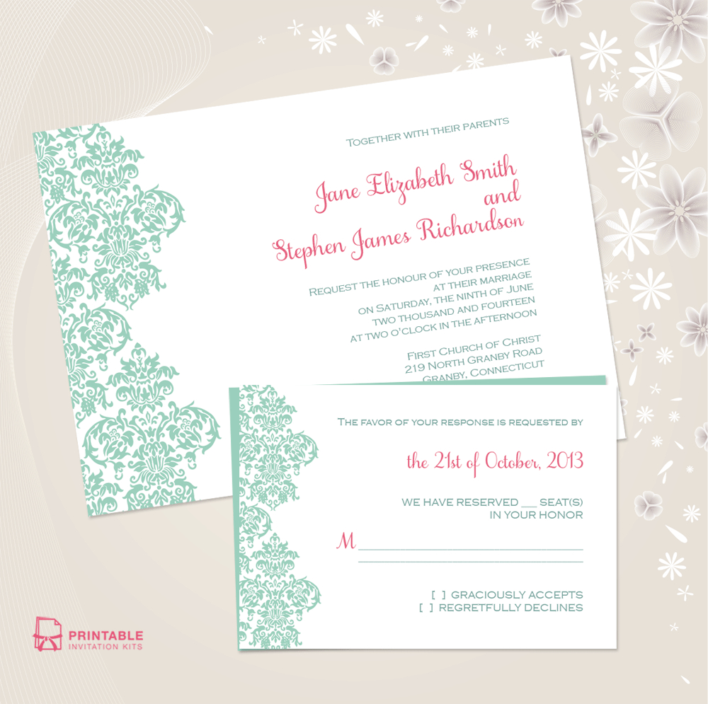 damask-border-invitation-and-rsvp-set-wedding-invitation-free