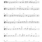 Danny Boy | Mandolin Charts, Lessons, Songs | Viola Sheet Music   Viola Sheet Music Free Printable