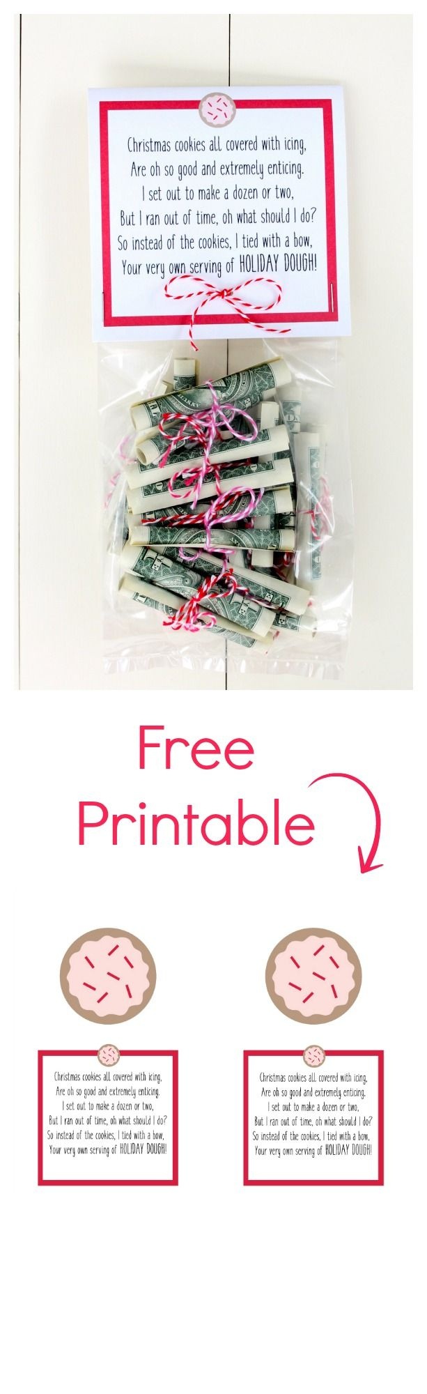 Dec 19 Christmas Money Printable. A Fun Way To Give Cash For - Christmas Money Wallets Free Printable