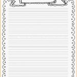 Decorative Border Lined Paper | Vectorborders   Free Printable Writing Paper With Borders