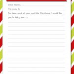 Delightful Order: Christmas Wish List   Free Printable | Delightful   Free Printable Christmas List Maker