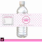 Design Your Own Water Bottle Labels Free Awesome Wedding Water   Free Printable Water Bottle Labels For Baby Shower