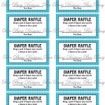 Diaper Raffle Tickets Printable   Tutlin.psstech.co   Free Printable Diaper Raffle Ticket Template