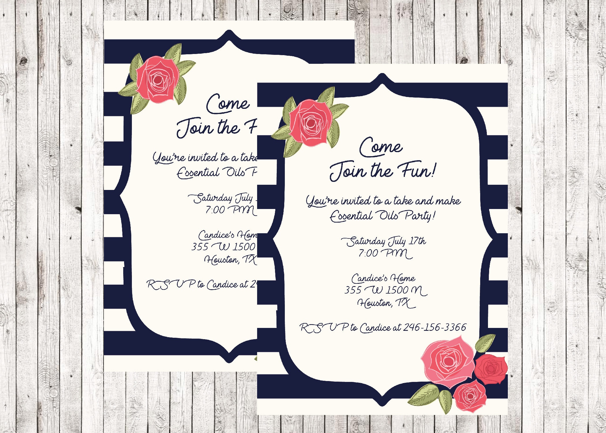 Direct Sales Home Party /business Invitation /mary Kay / Girls | Etsy - Mary Kay Invites Printable Free