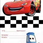 Disney Cars Birthday Invitations Templates | Kaiden's Bday | Cars   Free Printable Disney Cars Birthday Party Invitations