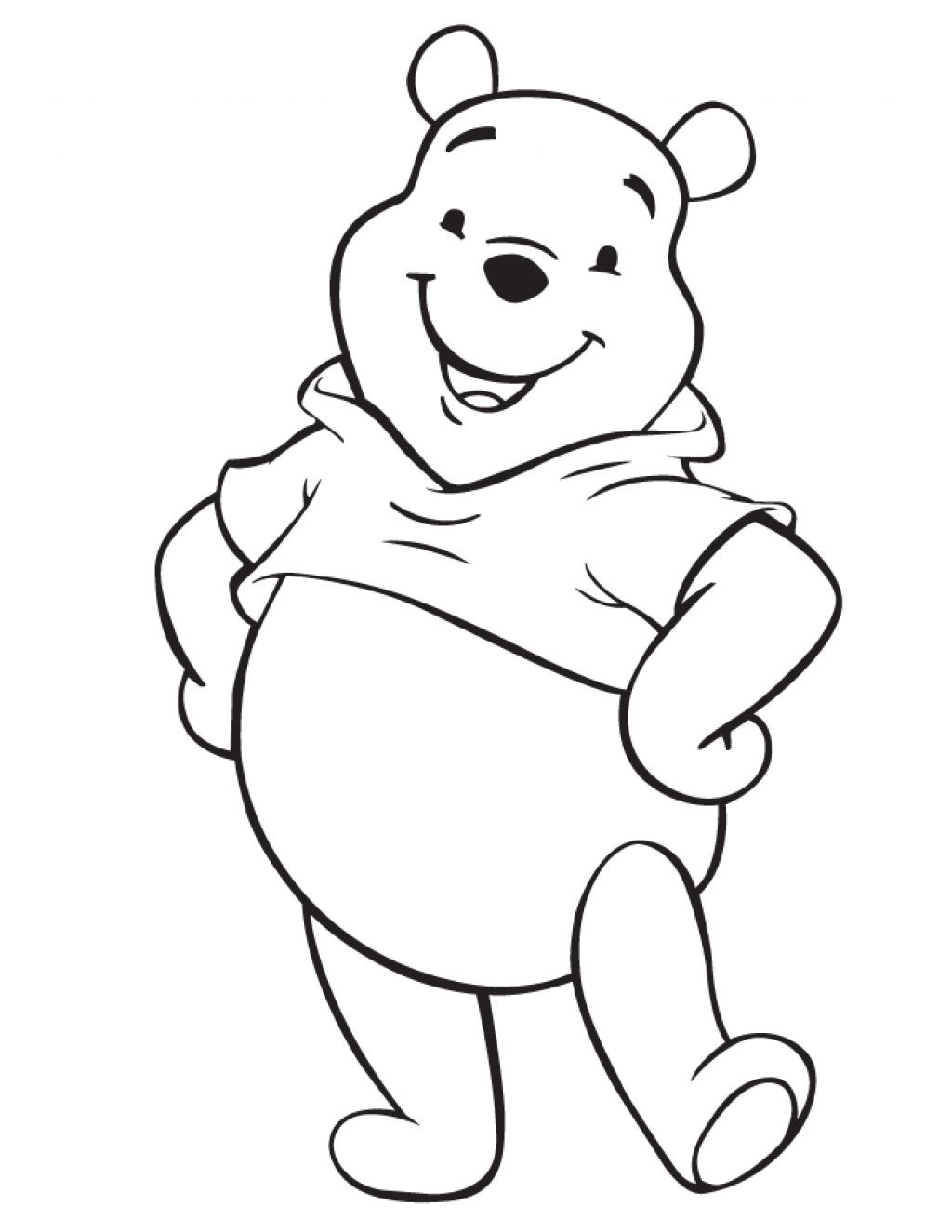 Disney Characters Coloring Pages Easy Baby Disney Cartoon Characters - Free Printable Coloring Pages Of Disney Characters
