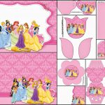 Disney Princess Party: Free Printable Party Invitations.   Oh My   Disney Princess Birthday Invitations Free Printable