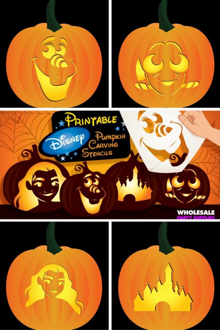 Free Printable Toy Story Pumpkin Carving Patterns