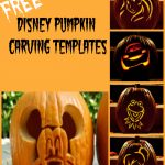 Disney Pumpkin Carving Patterns   Frugal Fanatic   Free Printable Pumpkin Carving Stencils For Kids