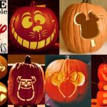 Disney Pumpkin Stencils: Over 130 Printable Pumpkin Patterns   Pumpkin Carving Patterns Free Printable