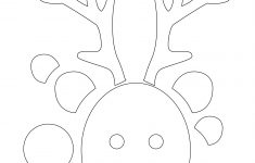 Diy Christmas Jumper Tutorial With Free Printable Template | Cut – Reindeer Antlers Template Free Printable