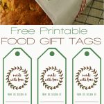 Diy Name Tag Ideas Free Printable Food Gift Tags Awesome Things   Diy Gift Tags Free Printable