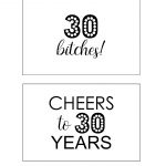 Diy Printable Adult Birthday Party Signs | Party Time | Diy Birthday   Free Printable Party Signs