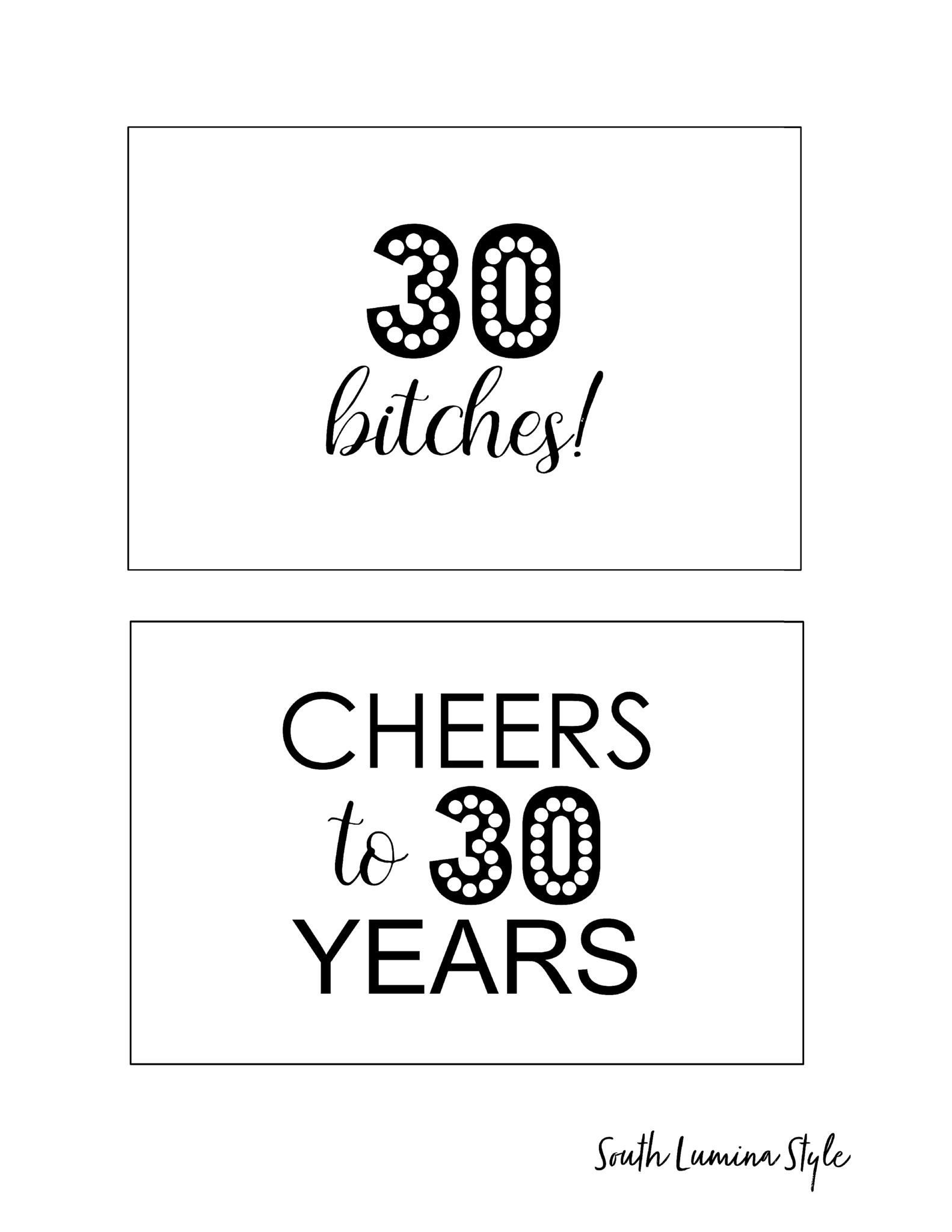 Diy Printable Adult Birthday Party Signs | Party Time | Diy Birthday - Free Printable Party Signs