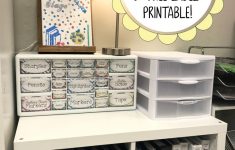 Diy Teacher Tool Box And Free Printable Drawer Labels! | Teach – Free Printable Teacher Toolbox Labels